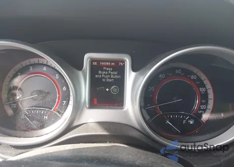 2017 Dodge Journey Crossroad z USA, uszkodzony, nr VIN 3C4PDCGG1HT554945